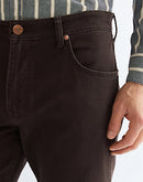 Greensboro Straight Trousers - Chocolate Torte