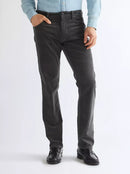 Greensboro Straight Trousers - Dark Shadow