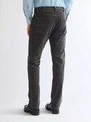 Greensboro Straight Trousers - Dark Shadow