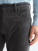 Greensboro Straight Trousers - Dark Shadow