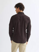 Western Shirt - Chocolate Torte