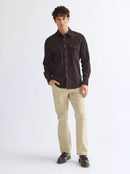 Western Shirt - Chocolate Torte