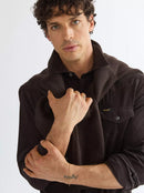 Western Shirt - Chocolate Torte
