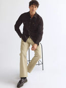 Western Shirt - Chocolate Torte