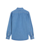 Regular One Pocket Shirt - Light Wash