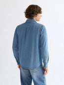 Regular One Pocket Shirt - Light Wash