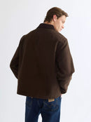 Utility Jacket - Chocolate Torte