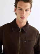 Utility Jacket - Chocolate Torte