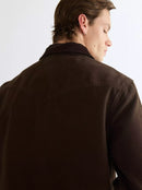 Utility Jacket - Chocolate Torte
