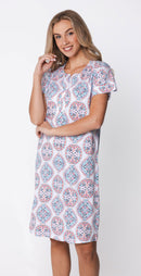 Nightdress - Turquoise
