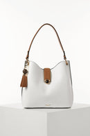 Andrea Hobo Tote - White
