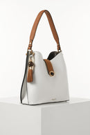 Andrea Hobo Tote - White