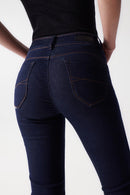 Secret Push In Slim Jean - Blue