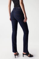 Secret Push In Slim Jean - Blue
