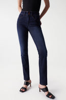 Secret Push In Slim Jean - Blue