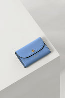 Marina Medium Purse - Cornflour Blue
