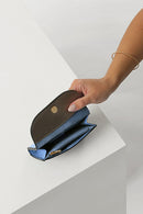 Marina Medium Purse - Cornflour Blue