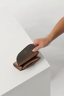 Marina Medium Purse - Camel