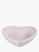 Heart Serving Bowl - Shell Pink
