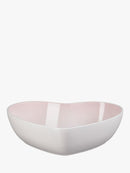 Heart Serving Bowl - Shell Pink