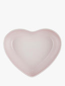 Heart Serving Bowl - Shell Pink