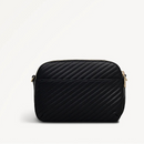 Dukes Place Med Ziptop Crossbody - Black