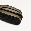 Dukes Place Med Ziptop Crossbody - Black