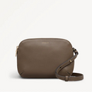 Dukes Place Med Ziptop Crossbody - Coffee