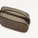 Dukes Place Med Ziptop Crossbody - Coffee