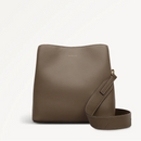 Dukes Place Medium Crossbody - Coffee