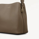 Dukes Place Medium Crossbody - Coffee