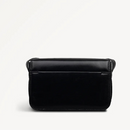 Pocket Street Flapover Crossbody - Black