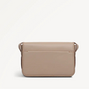 Pocket Street Flapover Crossbody - Porcini