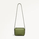 The Selina Small Flapover Cross Body Bag - Apple