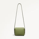 The Selina Small Flapover Cross Body Bag - Apple