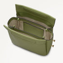 The Selina Small Flapover Cross Body Bag - Apple