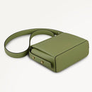 The Selina Small Flapover Cross Body Bag - Apple