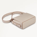 The Selina Small Flapover Cross Body Bag - Salt