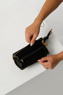 Ramona Large Purse - Black