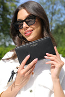 Ramona Large Purse - Black