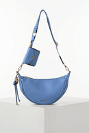 Lolly Sling Cross Body Bag - Cornflour Blue