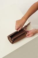 Ramona Large Purse - Camel