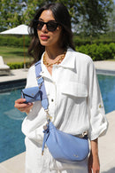 Lolly Sling Cross Body Bag - Cornflour Blue