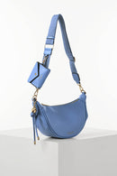 Lolly Sling Cross Body Bag - Cornflour Blue