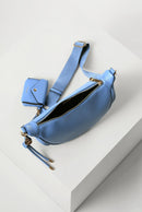 Lolly Sling Cross Body Bag - Cornflour Blue