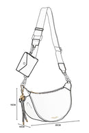 Lolly Sling Cross Body Bag - Cornflour Blue