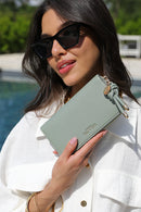 Ramona Large Purse - Spearmint Green