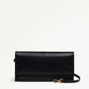 Chilton Grove Large Flapover Wallet - Black