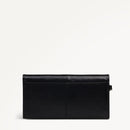 Chilton Grove Large Flapover Wallet - Black
