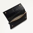 Chilton Grove Large Flapover Wallet - Black